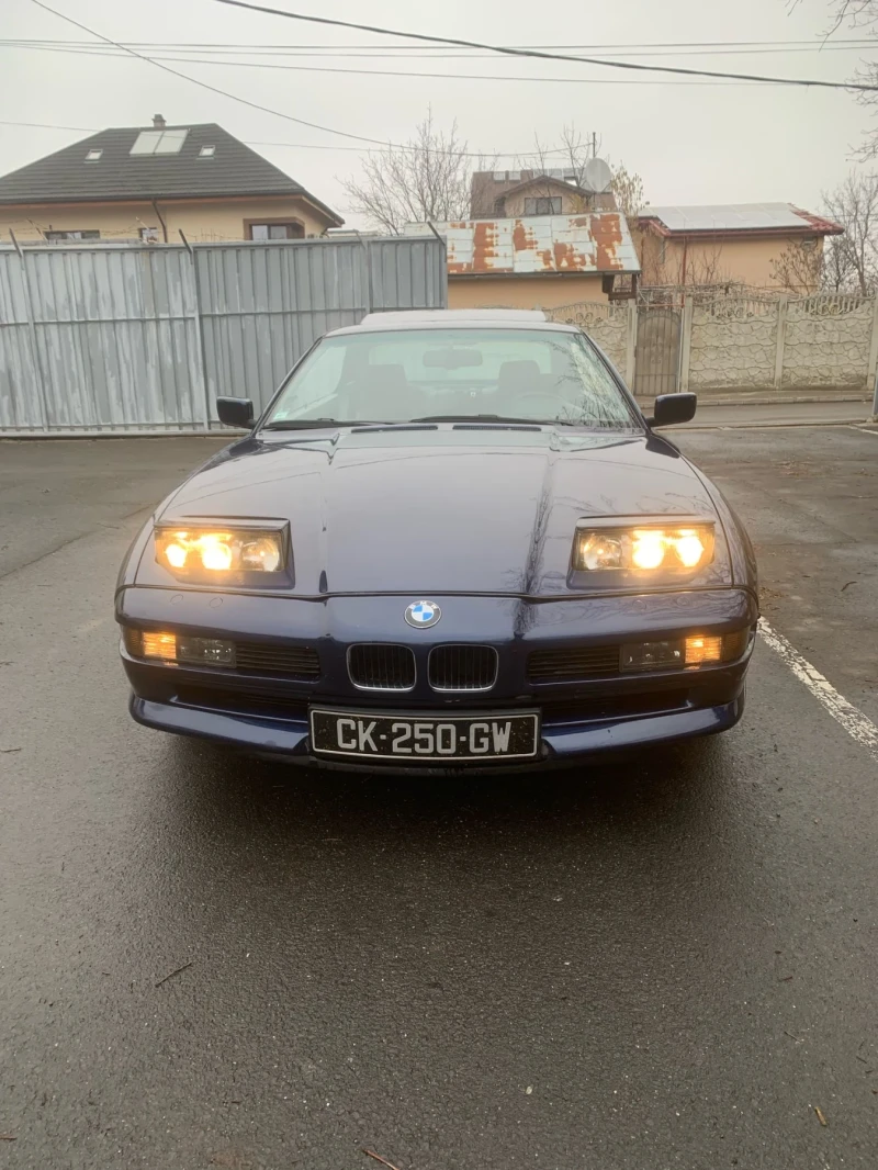 BMW 850 V12, снимка 13 - Автомобили и джипове - 49196543