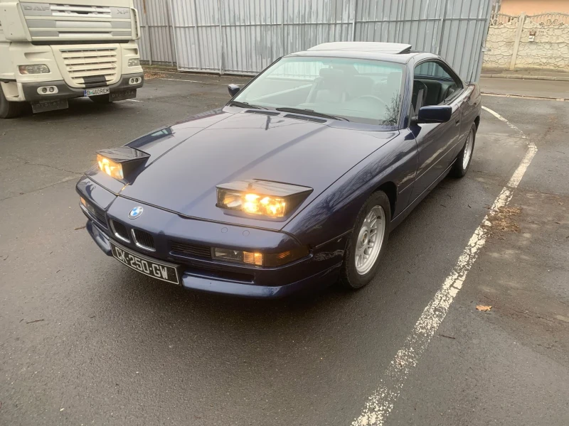 BMW 850 V12, снимка 1 - Автомобили и джипове - 49196543