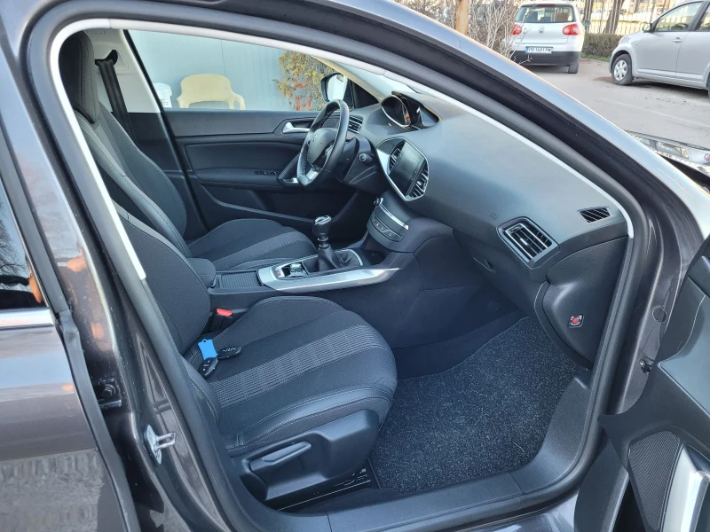 Peugeot 308 1.5 HDI, снимка 8 - Автомобили и джипове - 49438978