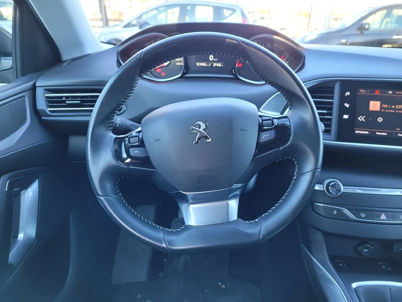 Peugeot 308 1.5 HDI, снимка 12 - Автомобили и джипове - 49438978