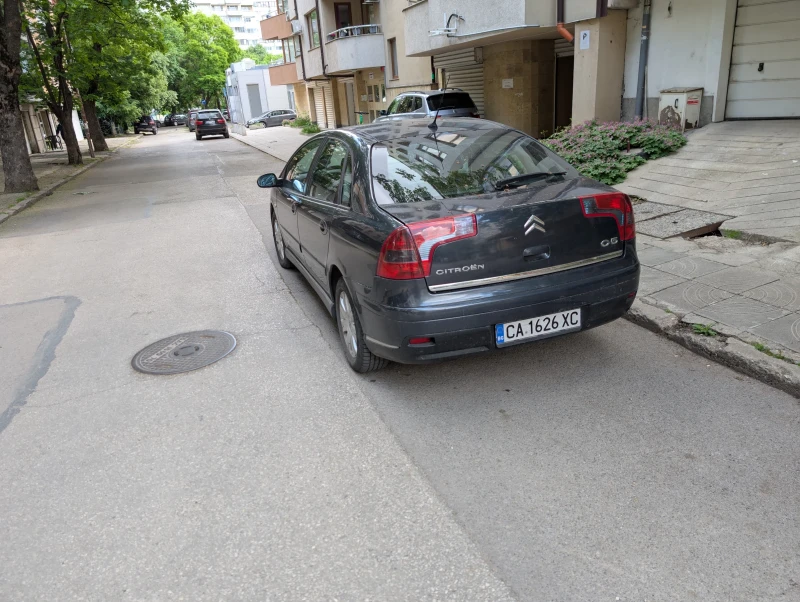 Citroen C5, снимка 4 - Автомобили и джипове - 52531058