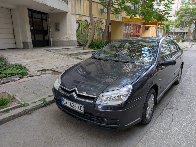 Citroen C5, снимка 2 - Автомобили и джипове - 52531058