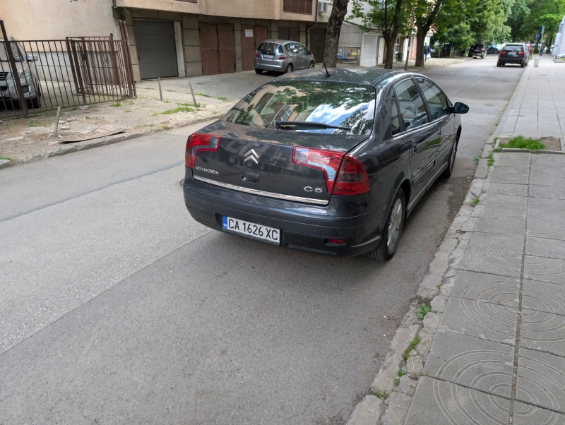 Citroen C5, снимка 3 - Автомобили и джипове - 52531058