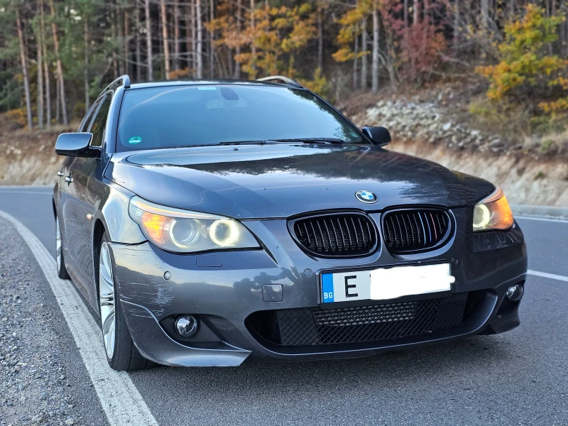 BMW 530 M- PACK LCI, снимка 8 - Автомобили и джипове - 52283572