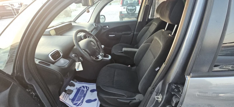 Citroen C3 Picasso 1.6 HDI EXCLUZIVE, снимка 9 - Автомобили и джипове - 51587093