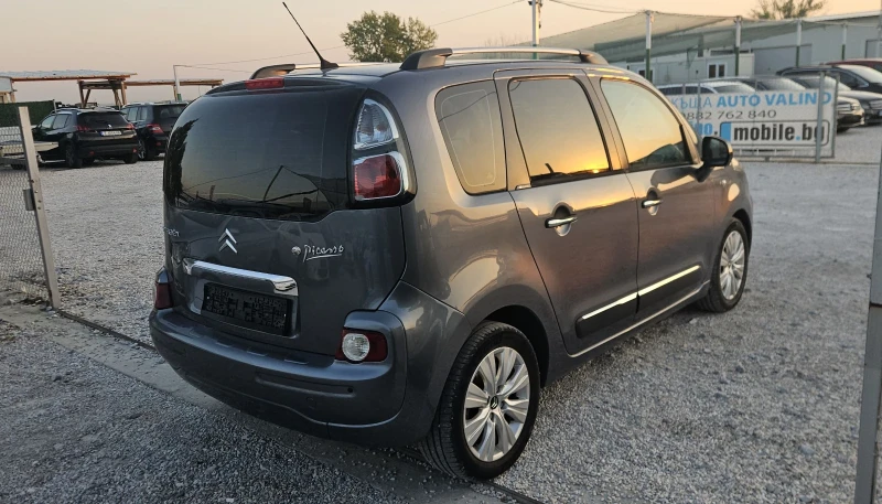 Citroen C3 Picasso 1.6 HDI EXCLUZIVE, снимка 5 - Автомобили и джипове - 51587093
