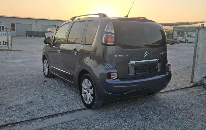 Citroen C3 Picasso 1.6 HDI EXCLUZIVE, снимка 7 - Автомобили и джипове - 51587093