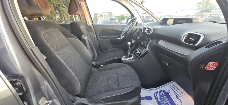 Citroen C3 Picasso 1.6 HDI EXCLUZIVE, снимка 16 - Автомобили и джипове - 51587093