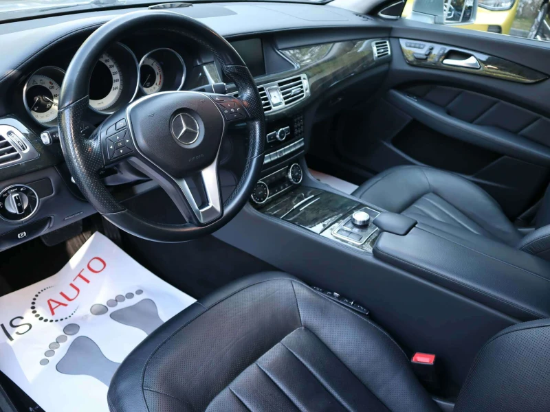 Mercedes-Benz CLS 350 CDI/Blind Spot/Камера/Distronic/Dynamic Seat/Шибед, снимка 10 - Автомобили и джипове - 51660730