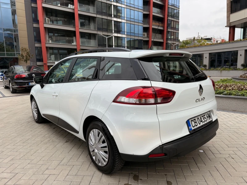 Renault Clio 1.5 TDCi, снимка 4 - Автомобили и джипове - 52087980