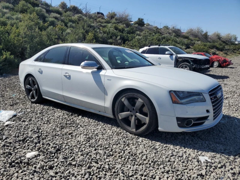 Audi S8 QUATTRO, снимка 6 - Автомобили и джипове - 53058298