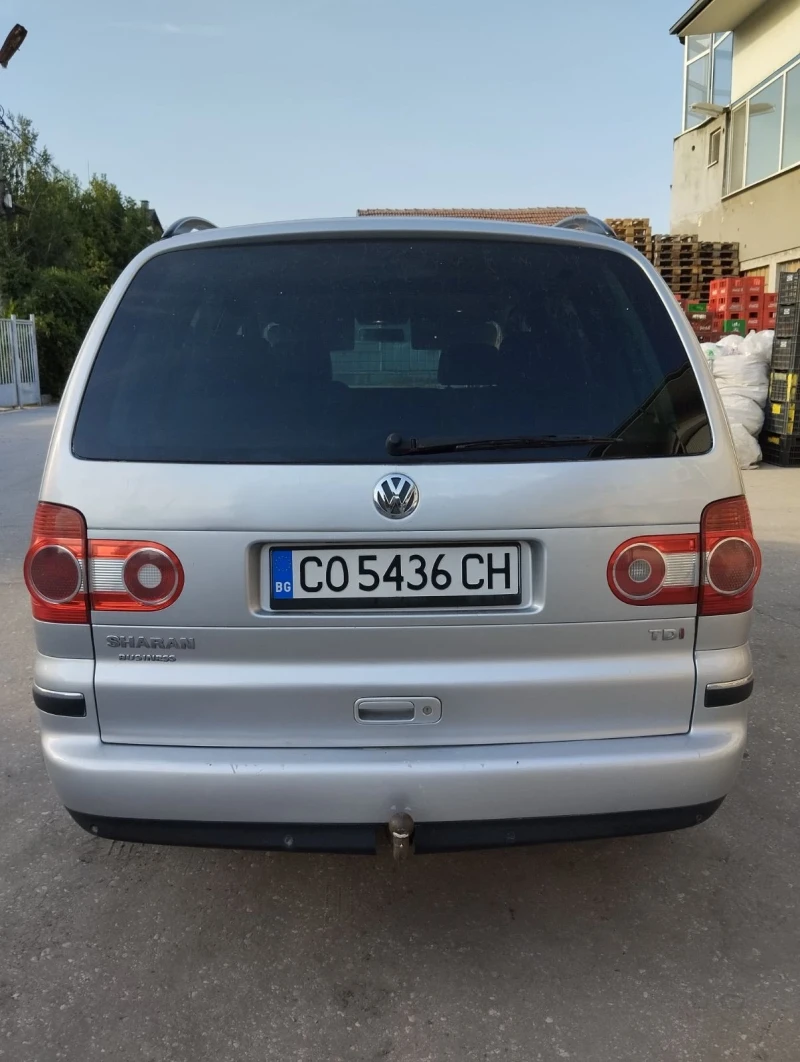 VW Sharan Business , снимка 4 - Автомобили и джипове - 53402158