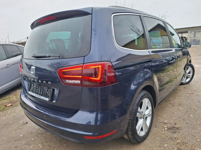 Seat Alhambra 2.0TDI-150 KOJA NAVI CAMERA PANORAMA DSG DISTR EL., снимка 2 - Автомобили и джипове - 53465584
