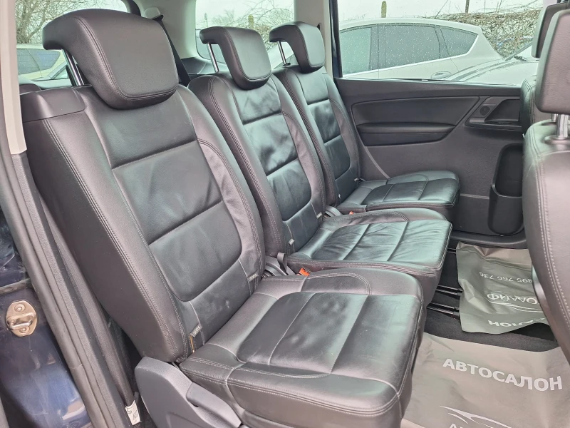 Seat Alhambra 2.0TDI-150 KOJA NAVI CAMERA PANORAMA DSG DISTR EL., снимка 12 - Автомобили и джипове - 53465584