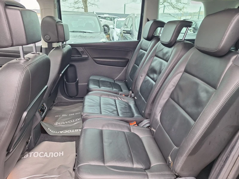 Seat Alhambra 2.0TDI-150 KOJA NAVI CAMERA PANORAMA DSG DISTR EL., снимка 11 - Автомобили и джипове - 53465584