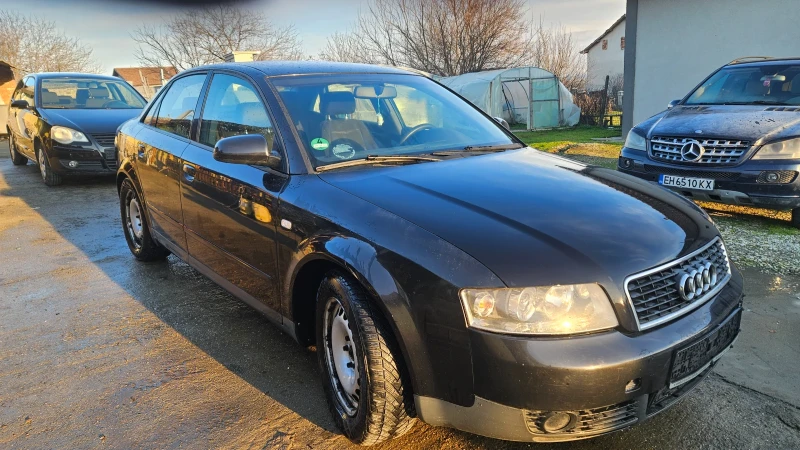 Audi A4 1.8т клима