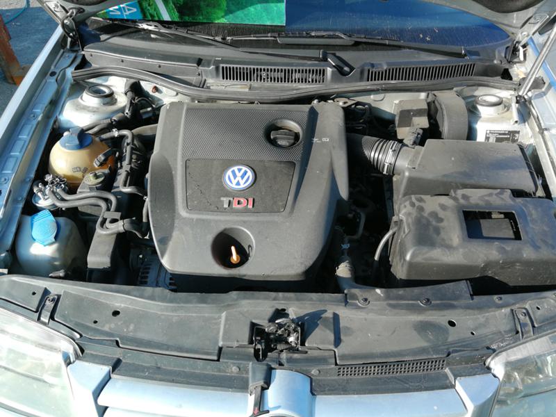 VW Bora 1.9TDI , снимка 13 - Автомобили и джипове - 43395693