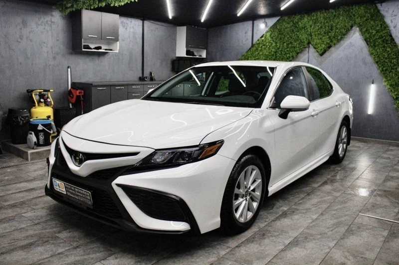 Toyota Camry 2.5 SE ПЕРФЕКТНА 39800км! - 49500 лв. - 80863064 1
