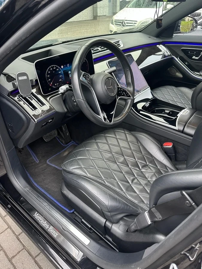 Mercedes-Benz S 350 4Matic Long - изображение 4