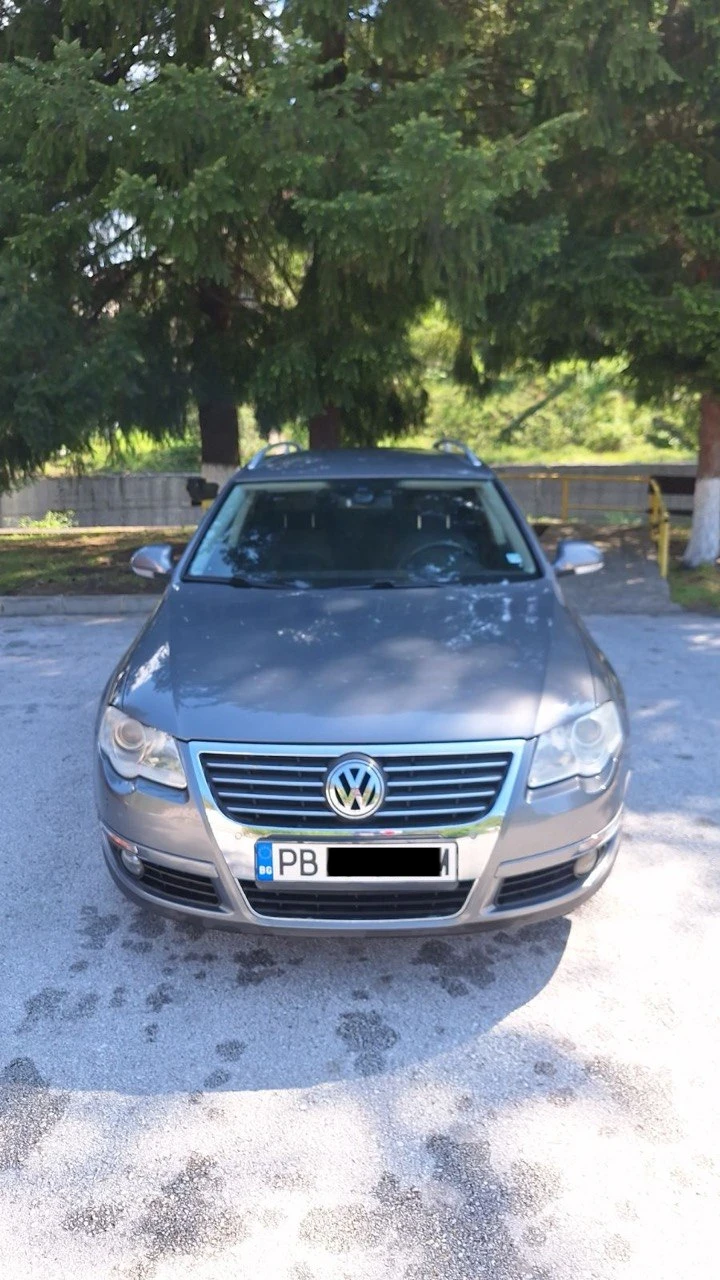 VW Passat 2.0 TDI DSG 