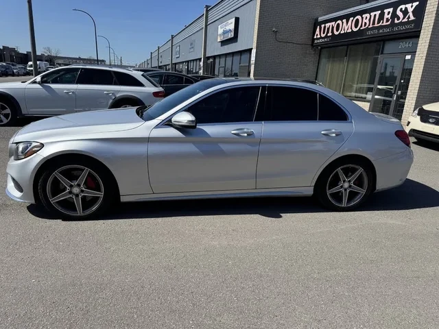 Mercedes-Benz C 300 4MATIC /AMG LINE/ #УНИКАТ# !FULL!, снимка 4 - Автомобили и джипове - 54967354
