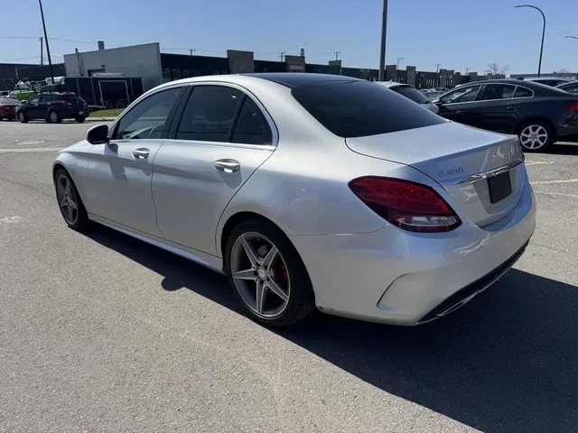 Mercedes-Benz C 300 4MATIC /AMG LINE/ #УНИКАТ# !FULL!, снимка 7 - Автомобили и джипове - 54967354