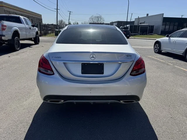 Mercedes-Benz C 300 4MATIC /AMG LINE/ #УНИКАТ# !FULL!, снимка 6 - Автомобили и джипове - 54967354