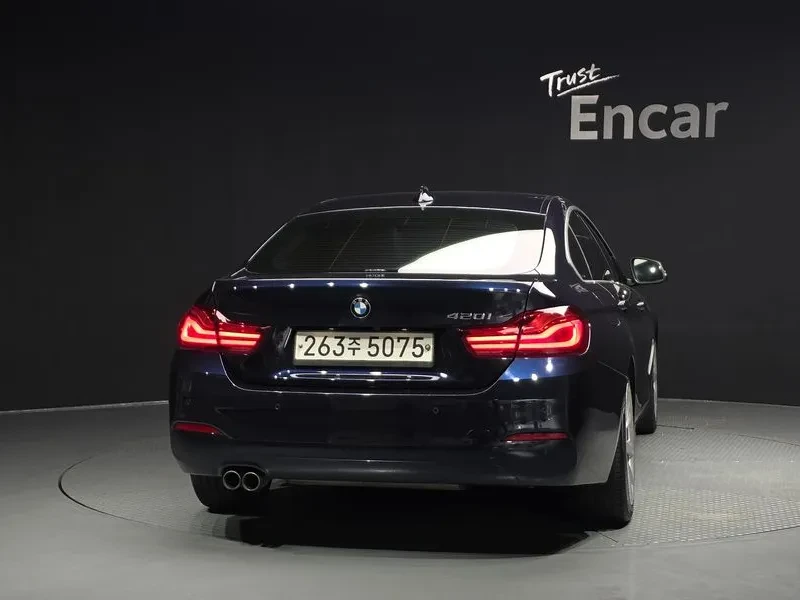 BMW 420 I GRAN COUPE SPECIAL EDITION, снимка 4 - Автомобили и джипове - 56654897