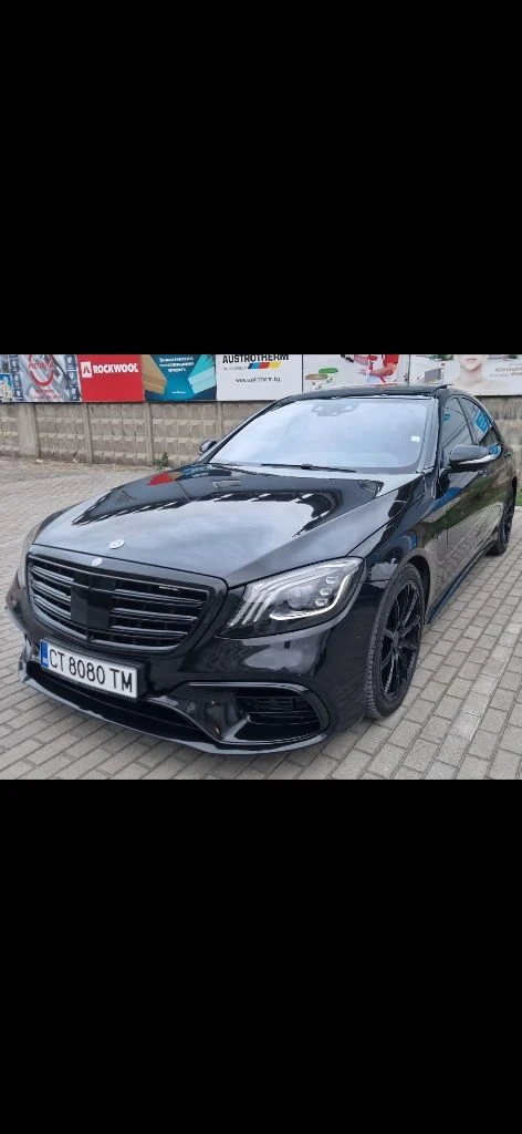 Mercedes-Benz S 350 Facelift 9G Amg Pack, снимка 2 - Автомобили и джипове - 56730272