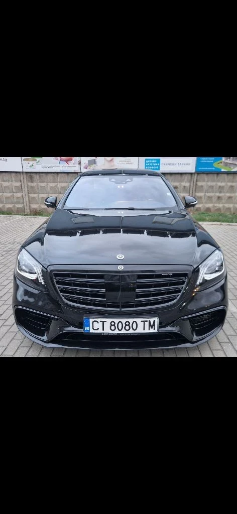 Mercedes-Benz S 350 Facelift 9G Amg Pack, снимка 3 - Автомобили и джипове - 56730272