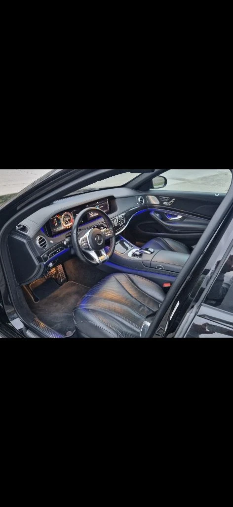 Mercedes-Benz S 350 Facelift 9G Amg Pack, снимка 9 - Автомобили и джипове - 56730272