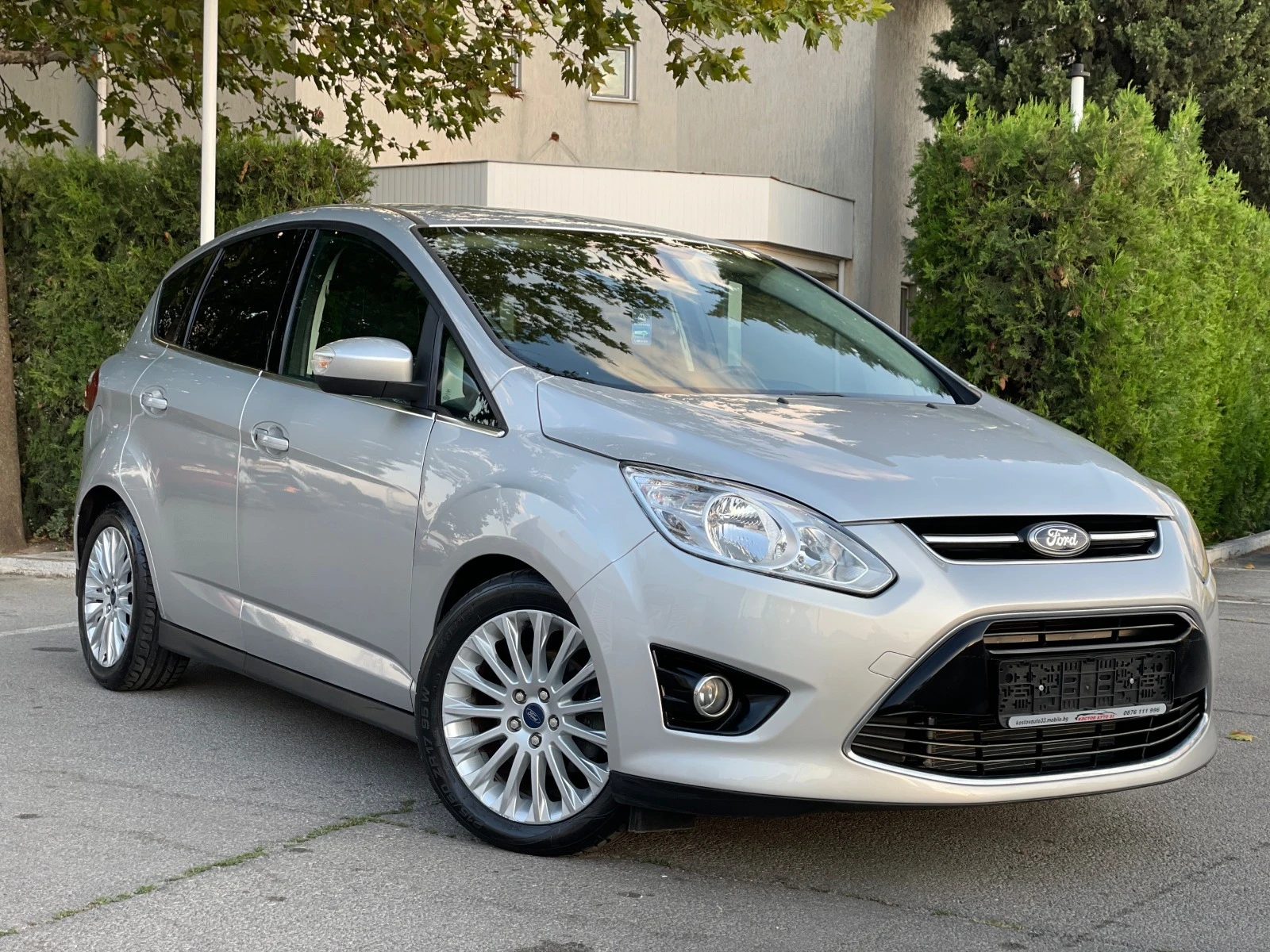 Ford C-max 1.0i EcoBoost 125кс КАТО НОВ, снимка 1
