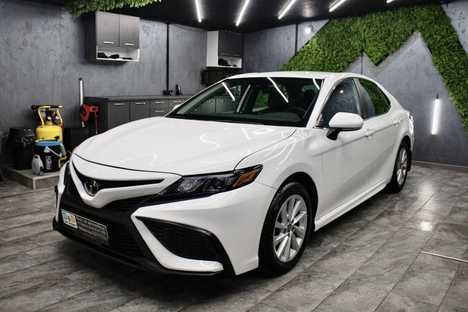 Toyota Camry 2.5 SE ПЕРФЕКТНА 39800км!, снимка 1