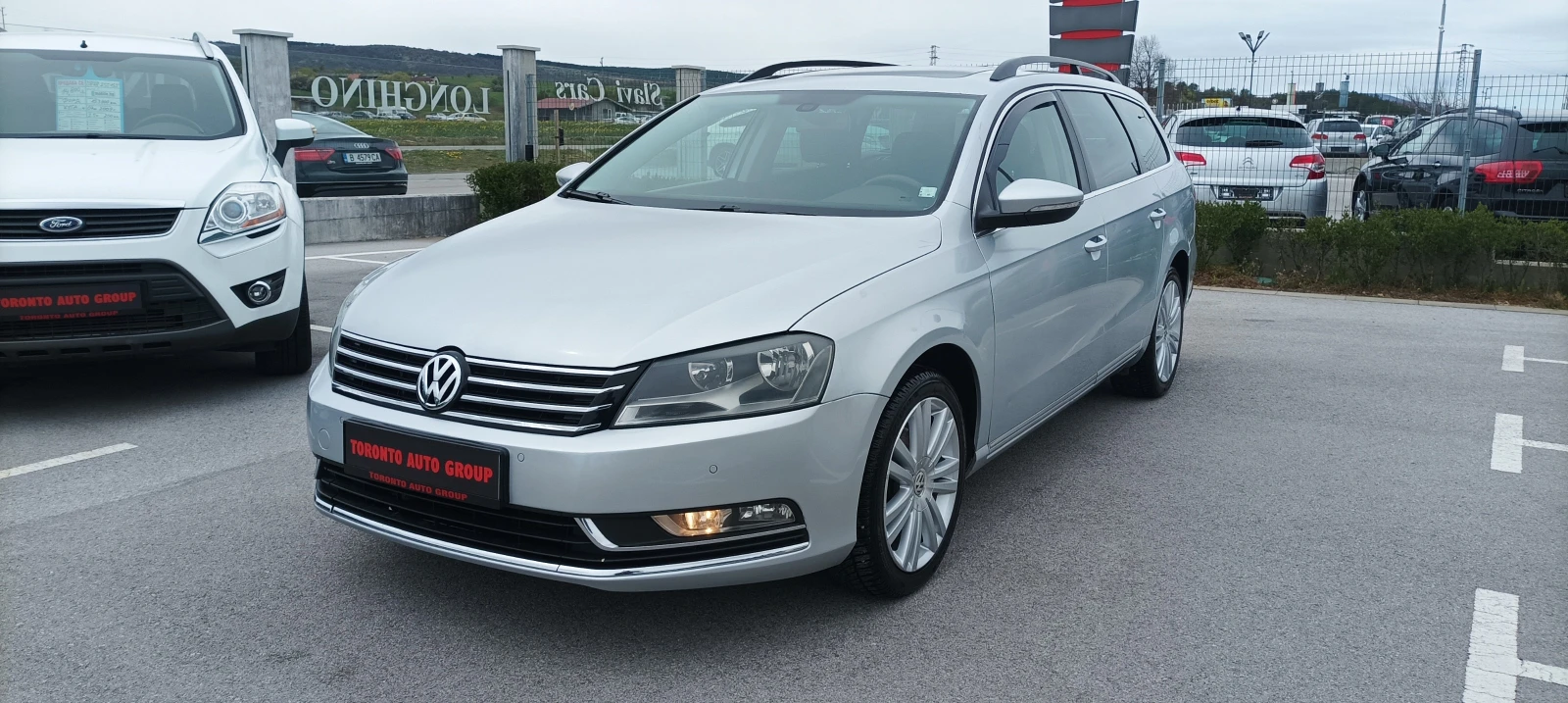 VW Passat 1.4 150к.с.  метан, снимка 1