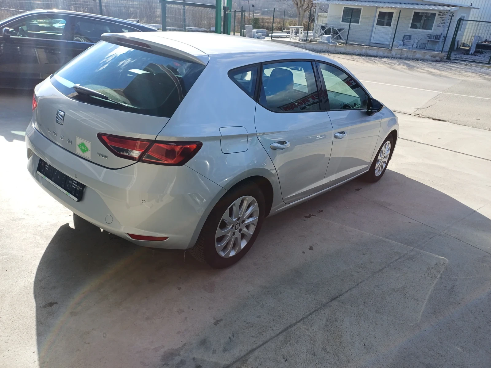 Seat Leon 1.4 tgi metan , снимка 1
