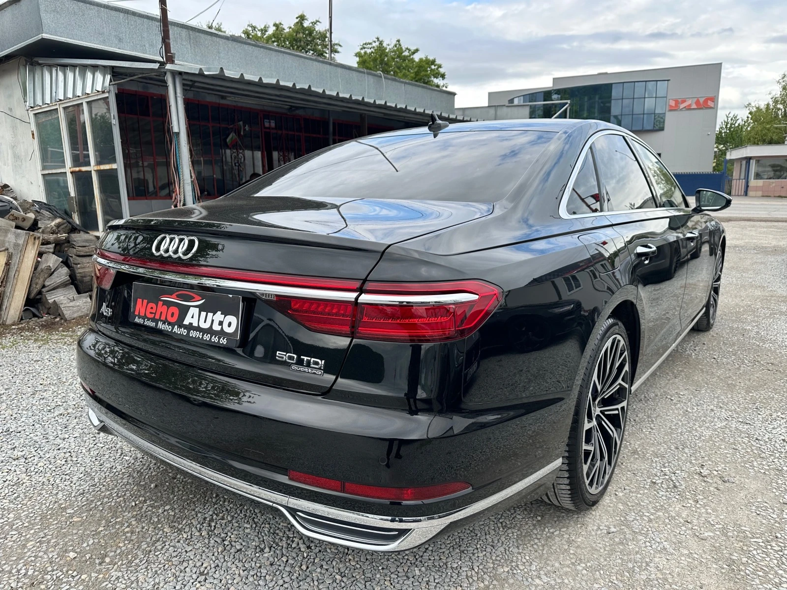 Audi A8 5.0 TDI Barter - изображение 3