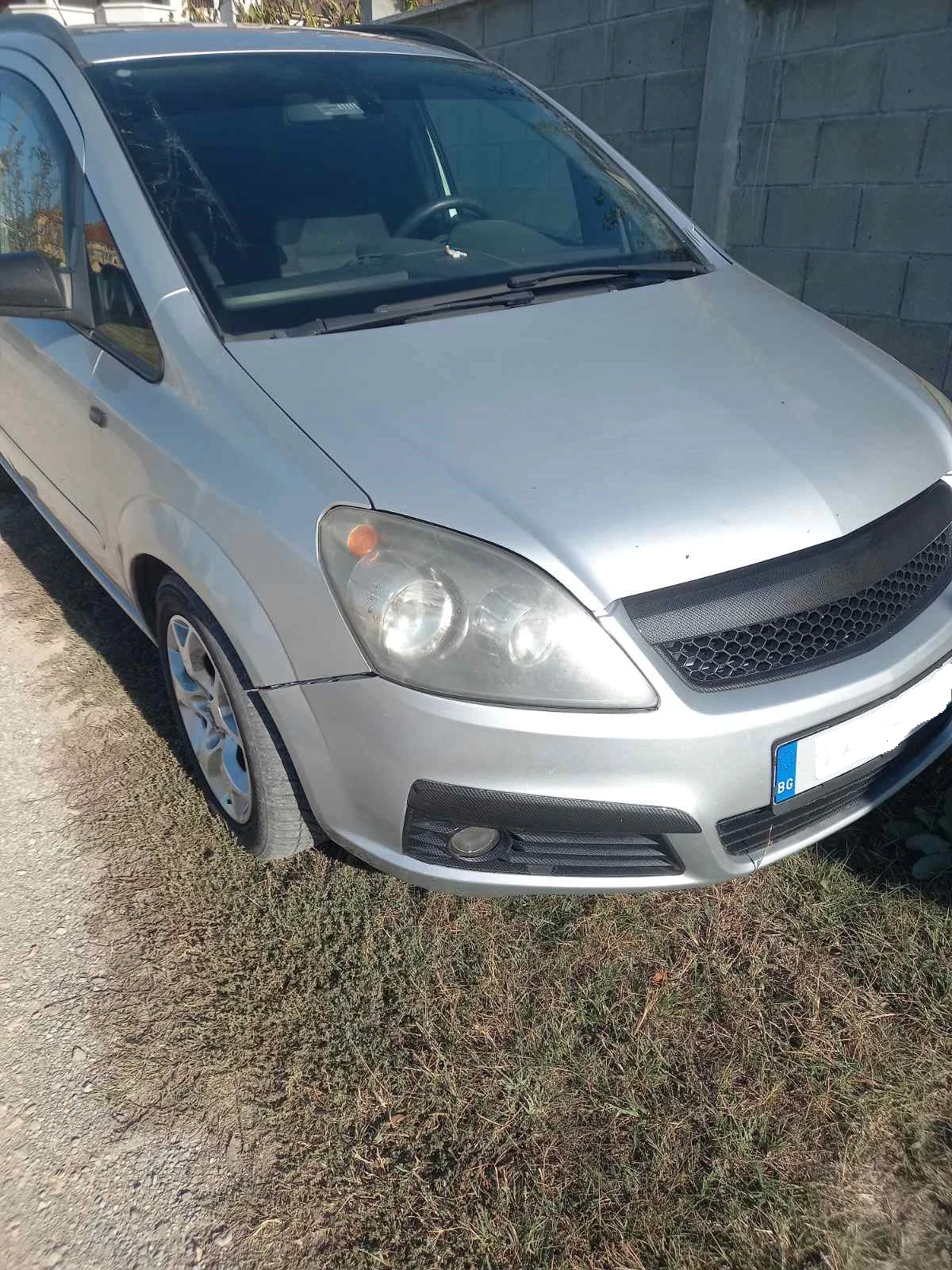 Opel Zafira B - изображение 9