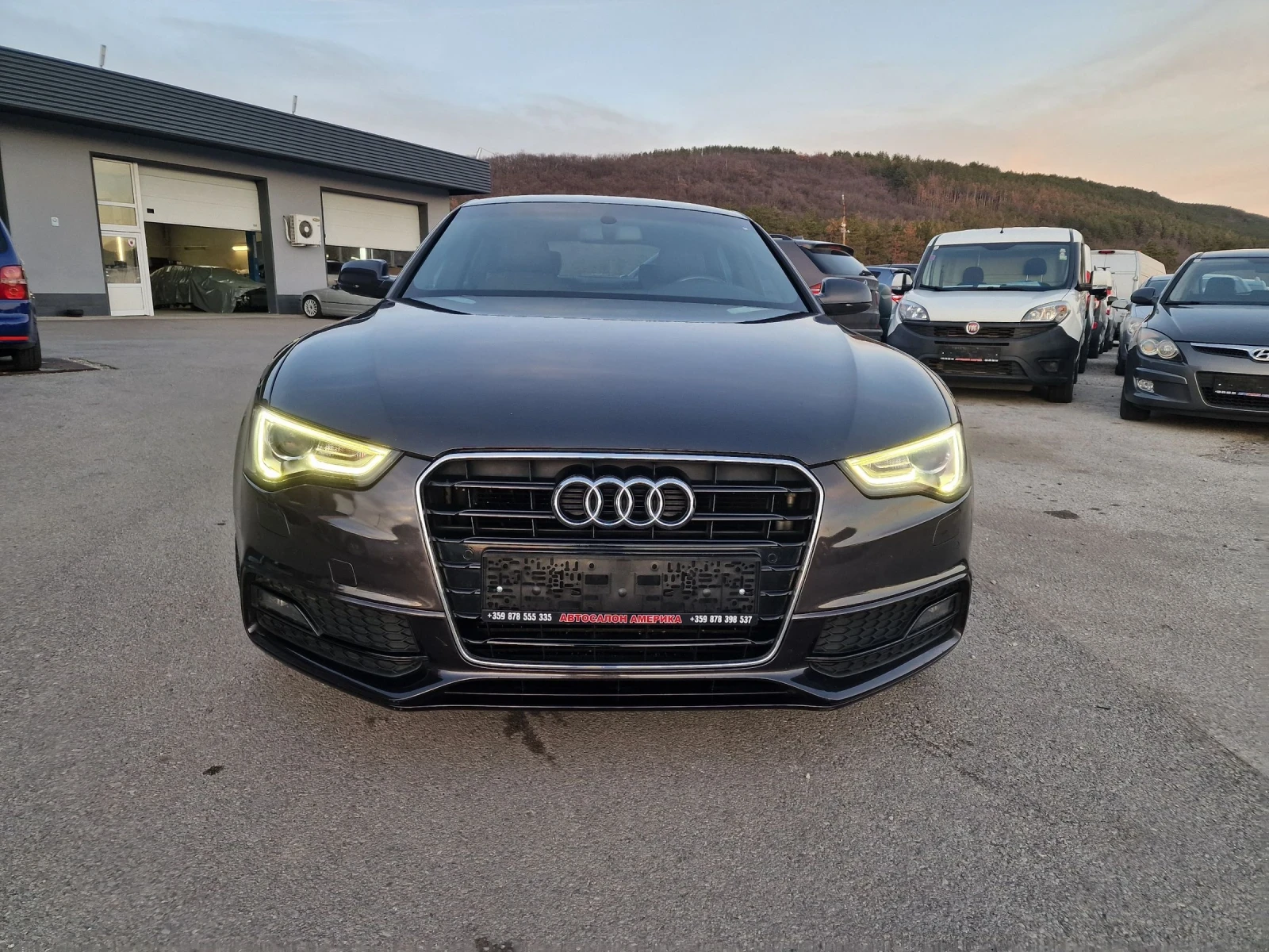 Audi A5 3.0TDI S-LINE-10% - [1] 