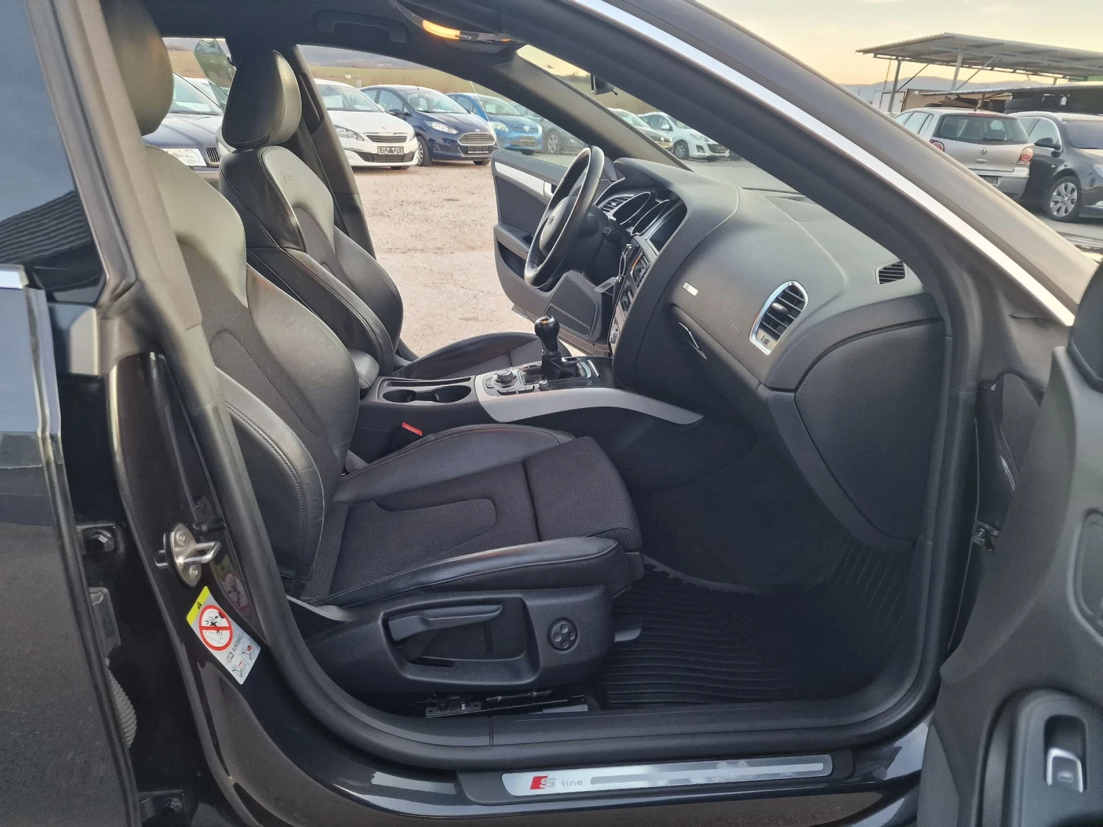 Audi A5 3.0TDI S-LINE | Mobile.bg — изображение 12