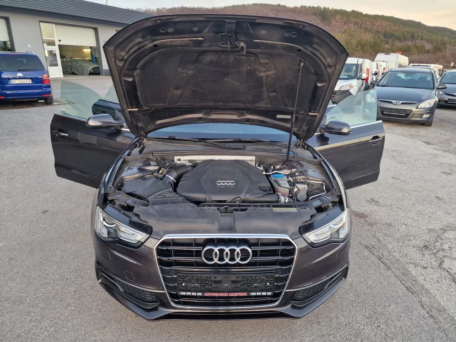 Audi A5 3.0TDI S-LINE | Mobile.bg — изображение 16