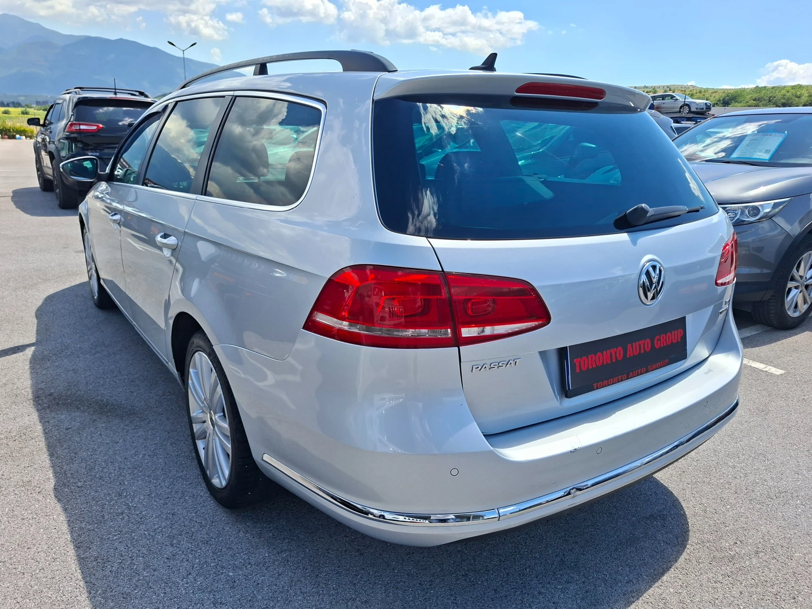 VW Passat 1.4 150к.с.  метан, снимка 4 - Автомобили и джипове - 49861106