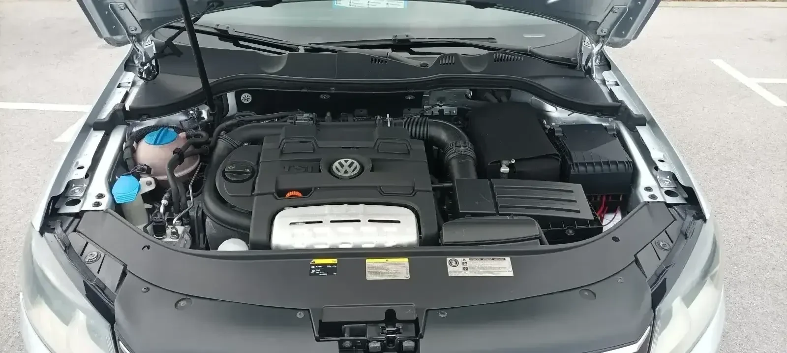 VW Passat 1.4 150к.с.  метан, снимка 16 - Автомобили и джипове - 49861106