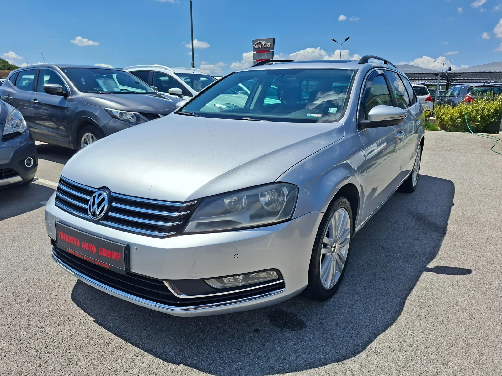 VW Passat 1.4 150к.с.  метан