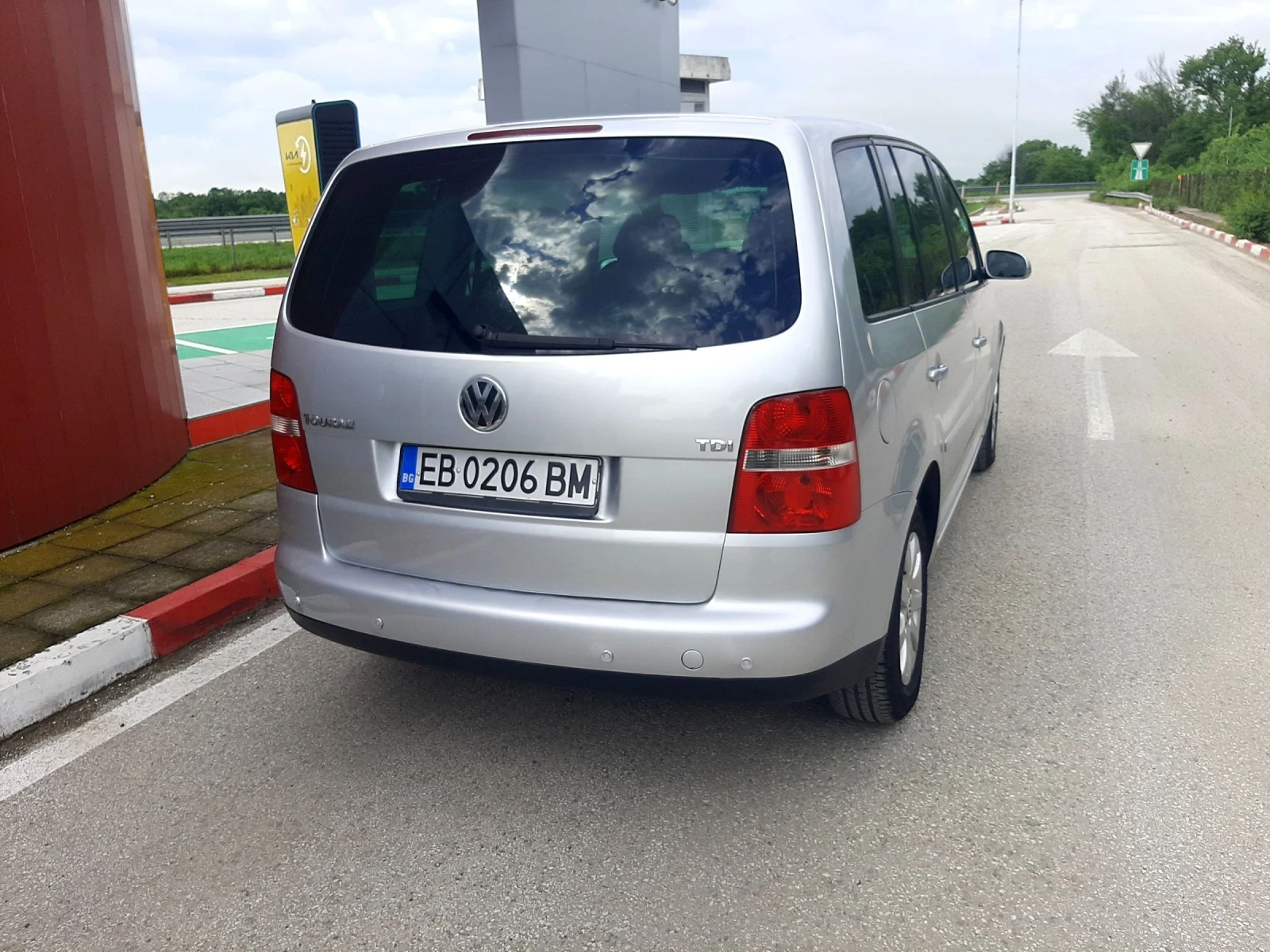 VW Touran 1.9TDI.101k+ КЛИМА. ТОП///.6скр. - изображение 10
