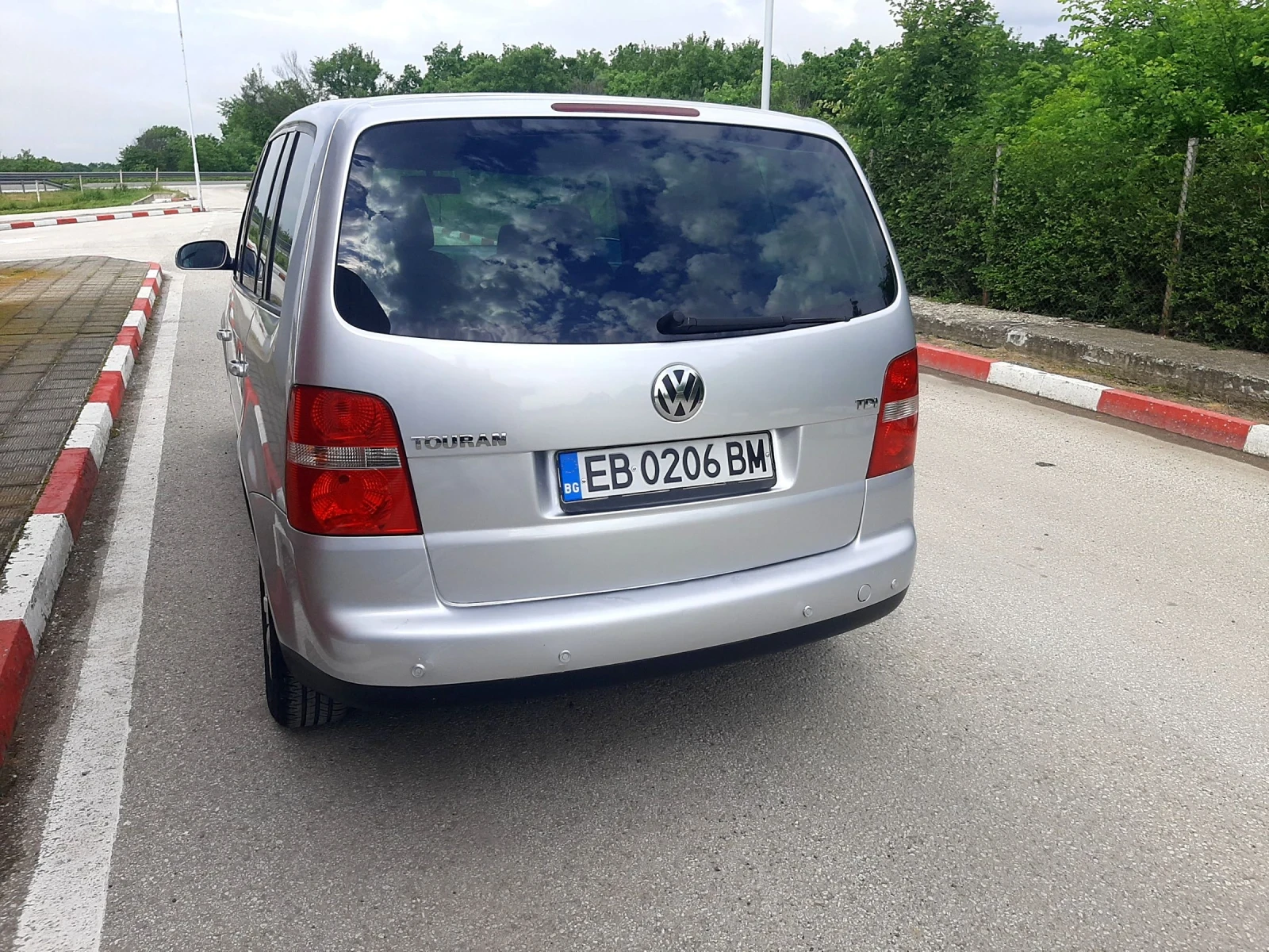 VW Touran 1.9TDI.101k+ КЛИМА. ТОП///.6скр. - изображение 8