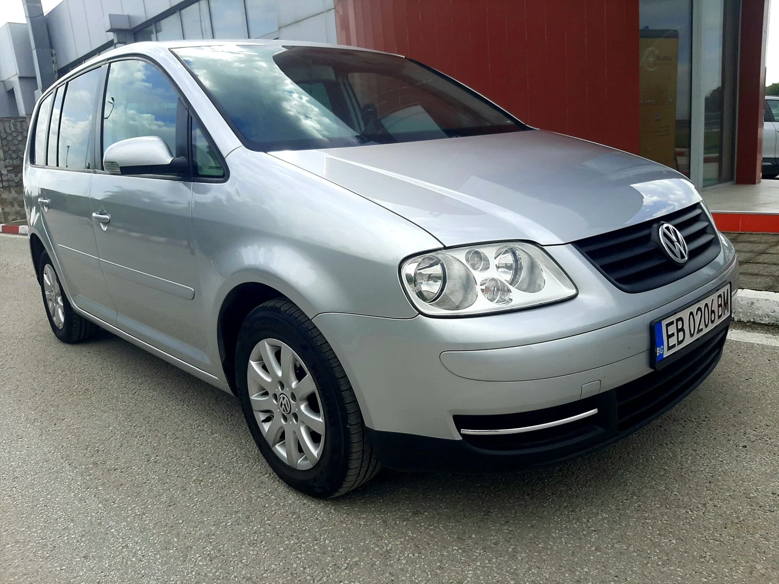 VW Touran 1.9TDI.101k+ КЛИМА. ТОП///.6скр. - изображение 9