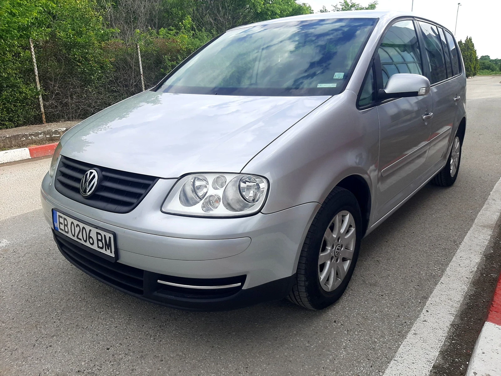 VW Touran 1.9TDI.101k+ КЛИМА. ТОП///.6скр. - изображение 2