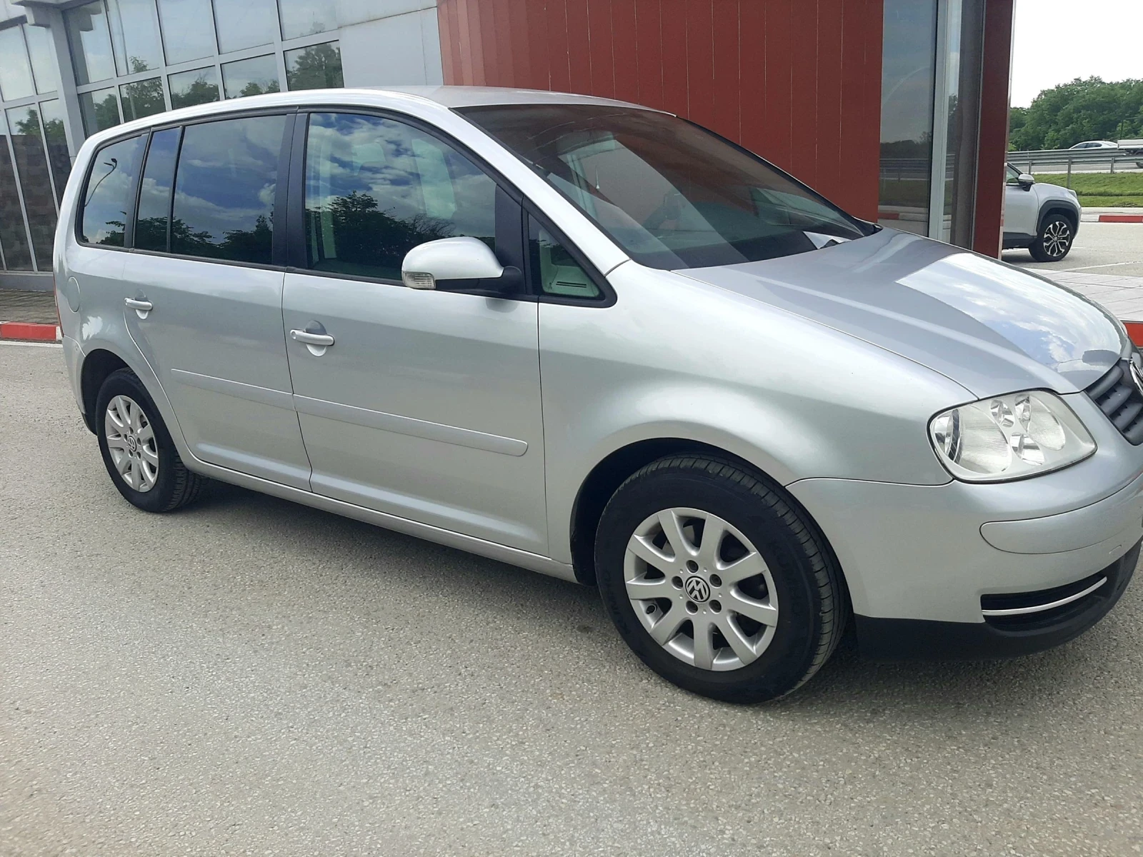 VW Touran 1.9TDI.101k+ КЛИМА. ТОП///.6скр. - изображение 6