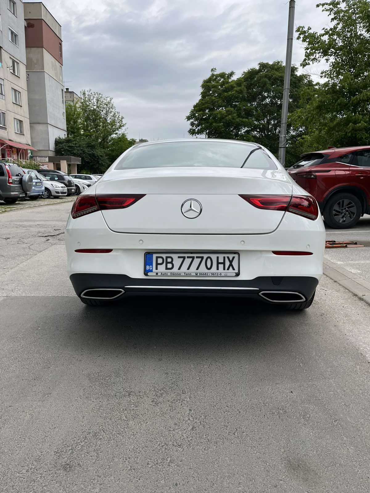 Mercedes-Benz CLA 200  - изображение 4