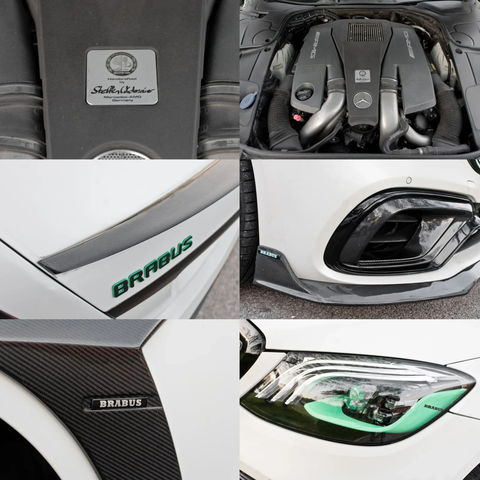 Mercedes-Benz S 500 * BRABUS Tiffany* Long Нов Двигател | Mobile.bg — изображение 16
